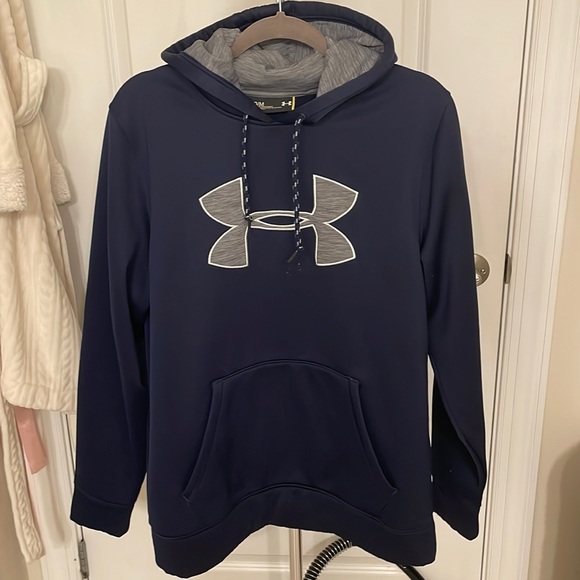 Under Armour Other - Men’s Navy Under Amour Hoodie - Medium